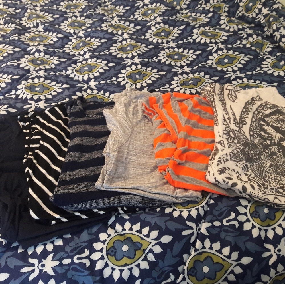 Maternity shirts